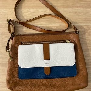 Fossil crossbody purse